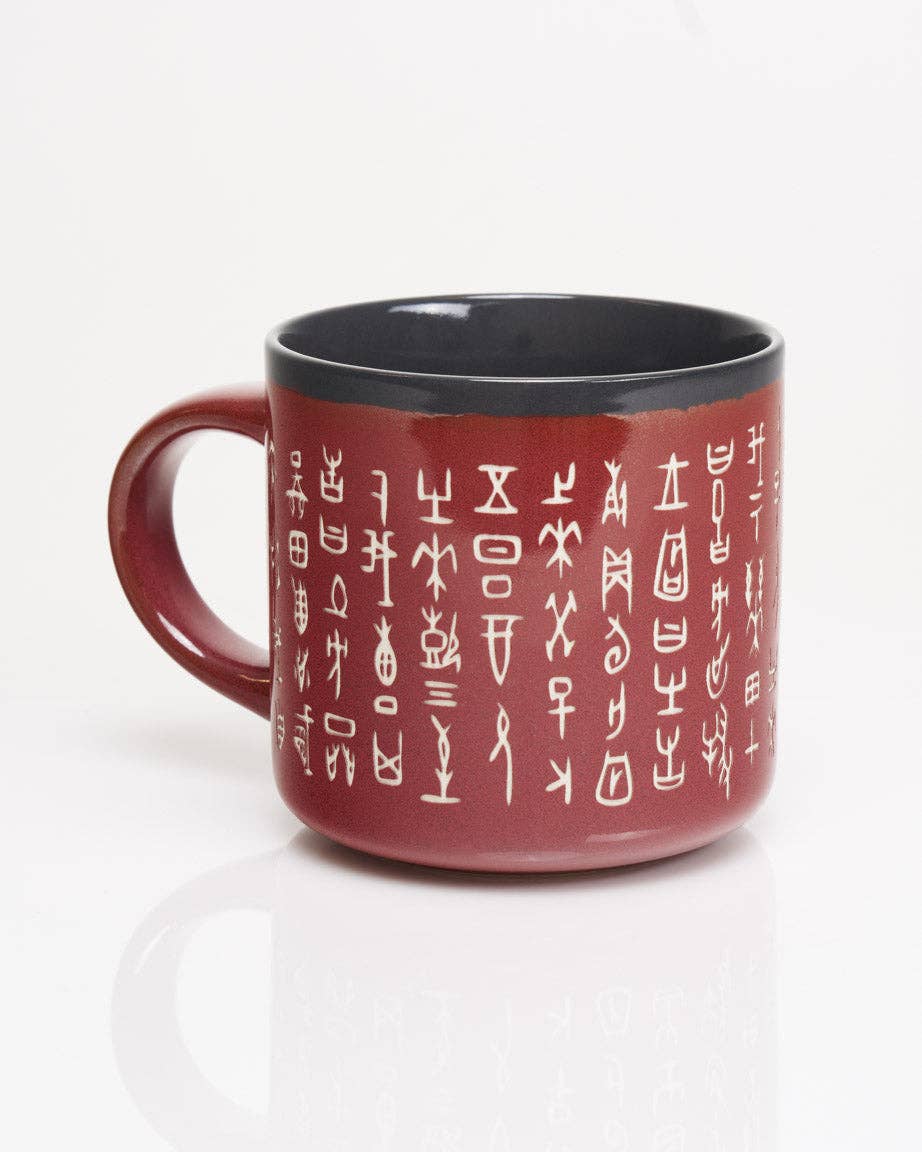 Ossécaille Writing Mug (430 ml)