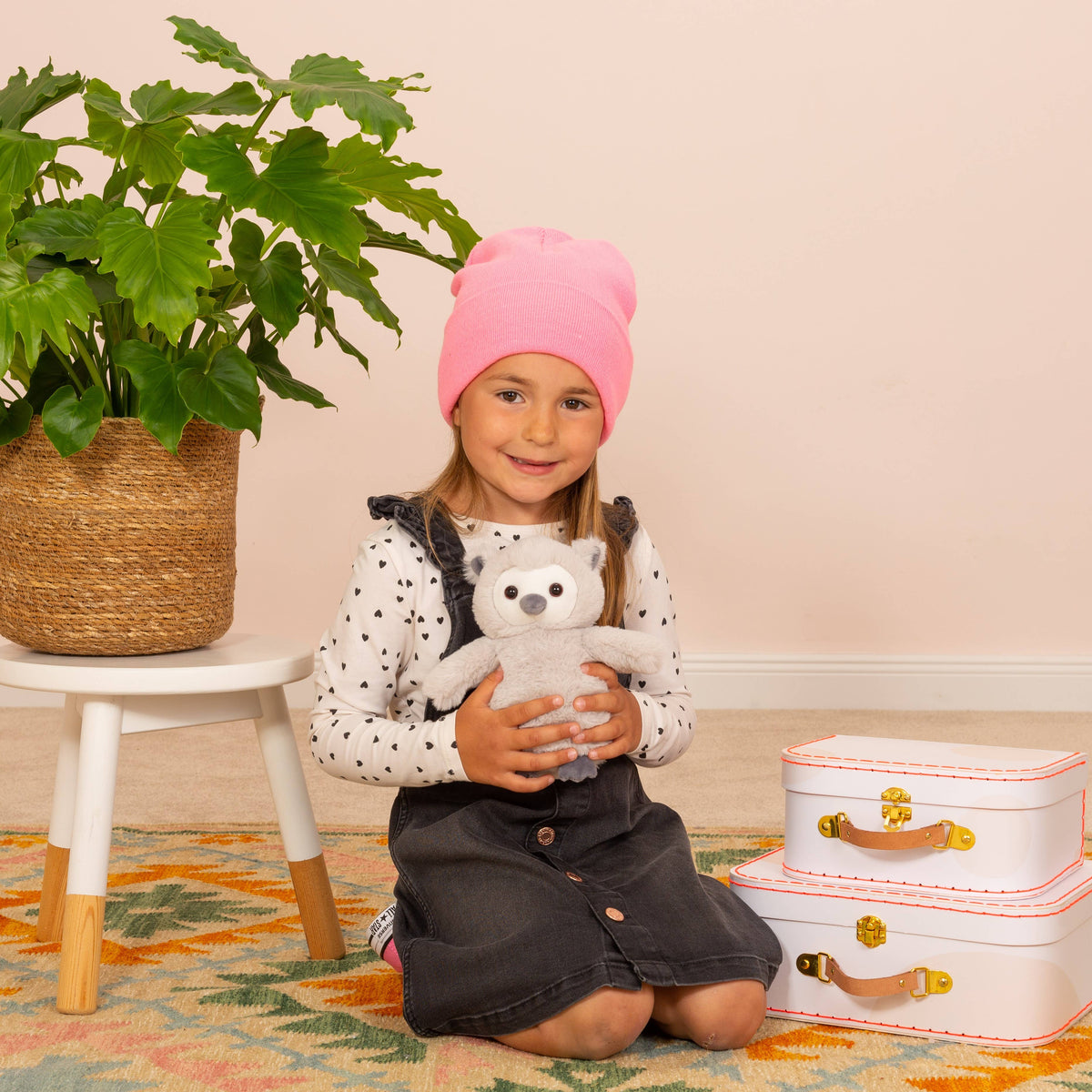 Olivia Owl Plush Toy