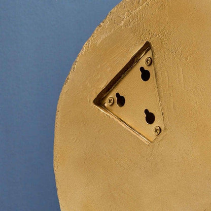 Patty Gold Hippopotamus Wall Sconce