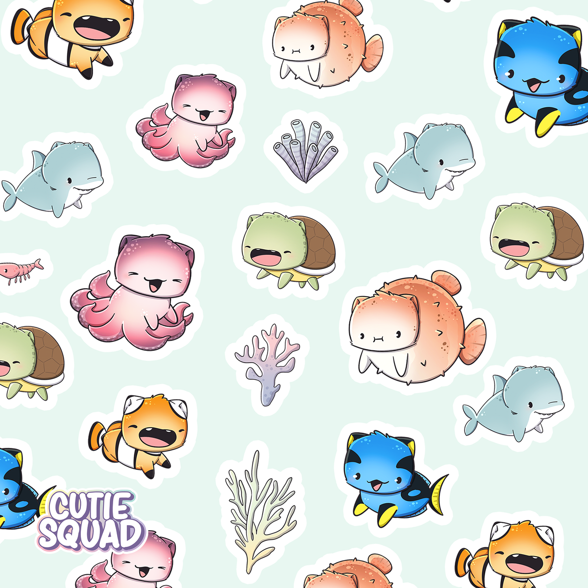 Catfish Sticker Sheets