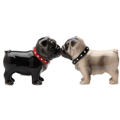 Love Pug Salt and Pepper Shaker Set