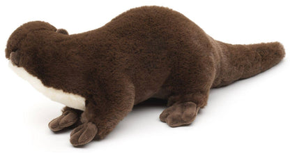 Standing Otter - 'Uni-Toys Eco-Line' - soft toy/plush