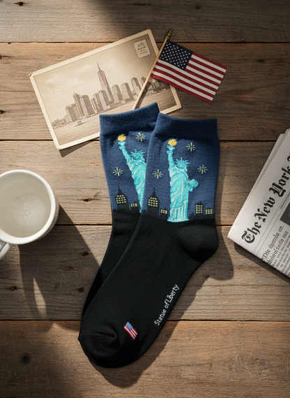 Statue of Liberty Socks