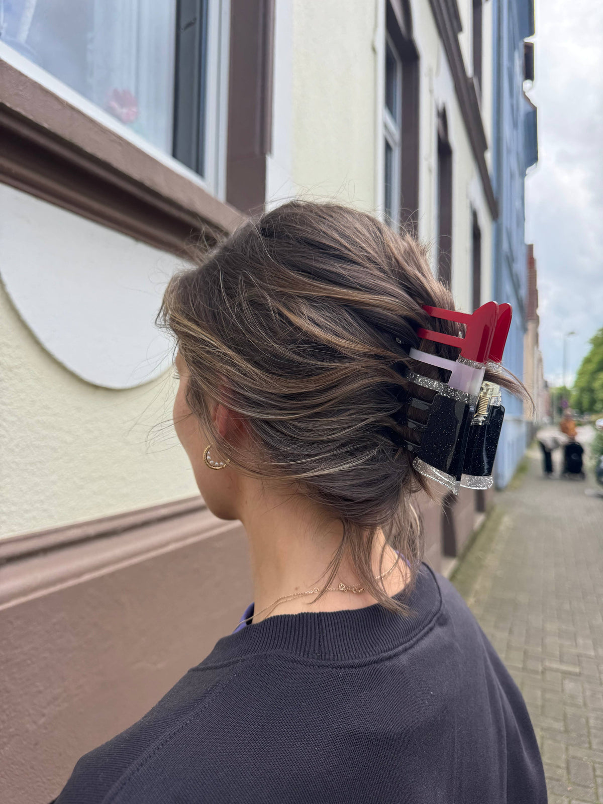 Hair clip Lipstick