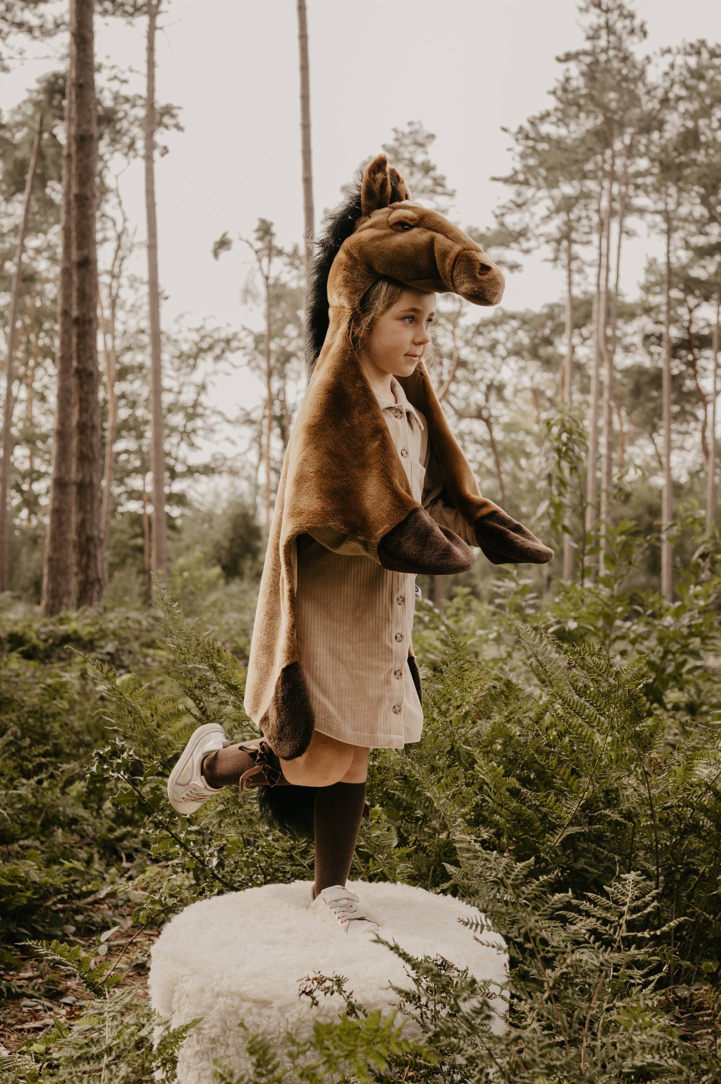 Déguisement Enfant Cheval Brun