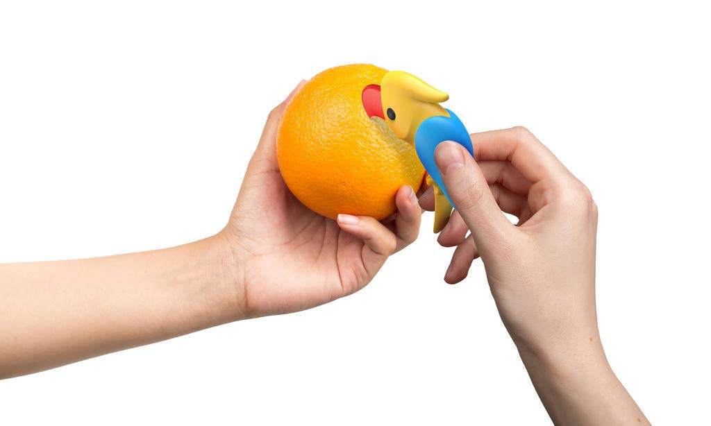 Parrot Citrus Peeler and Zester