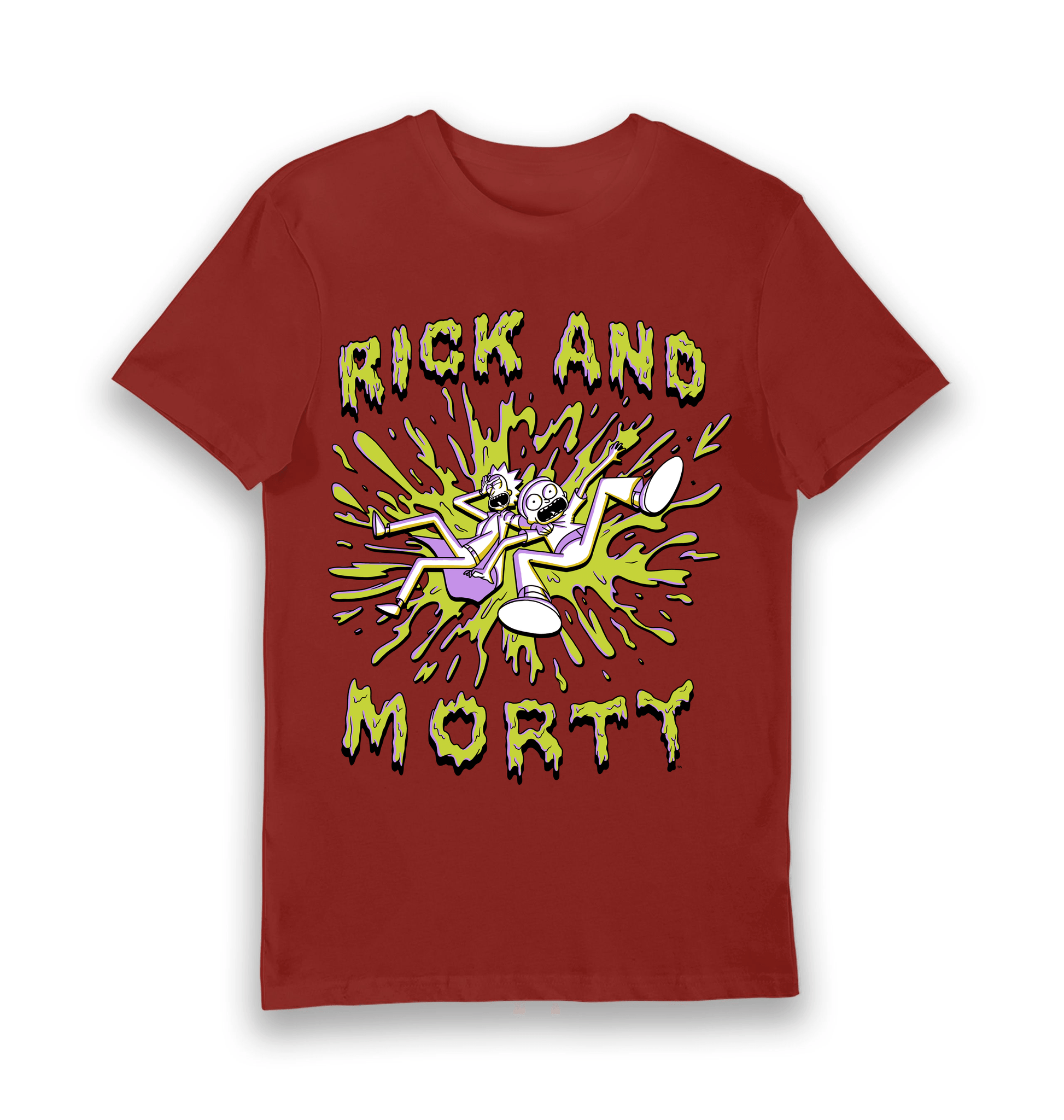 T-shirt Rick and Morty Slime