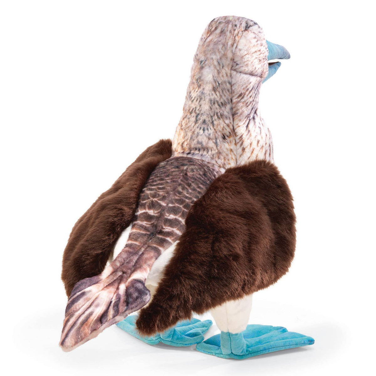 Blue-footed Fool Hand Puppet