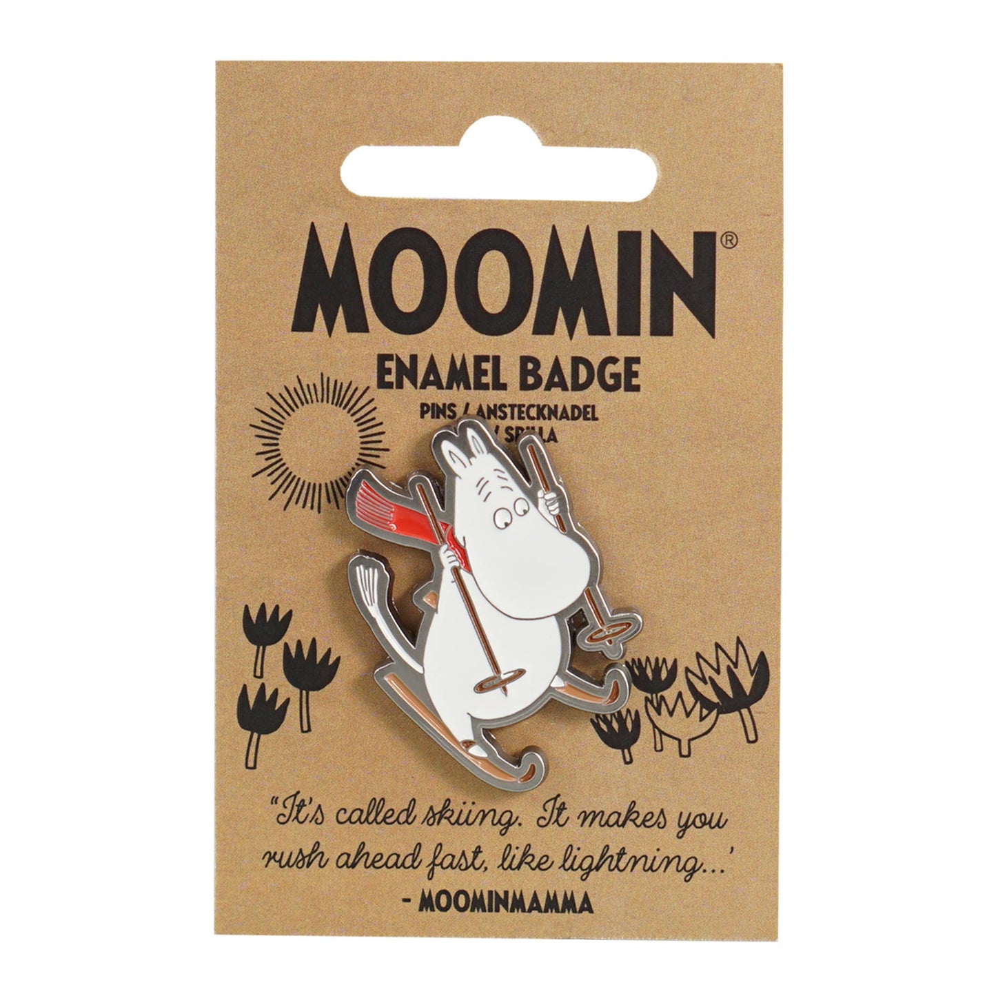 Moomin Pin (Winter)