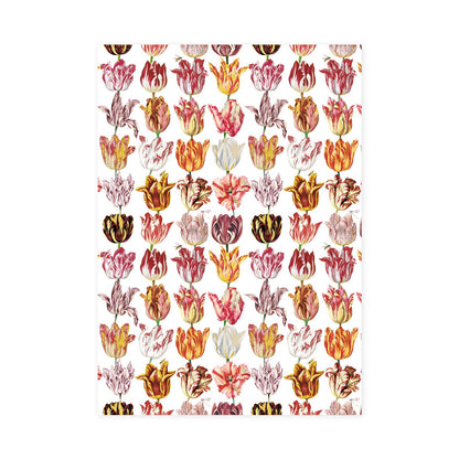 Tulips Dish Towel by Jacob Marrel