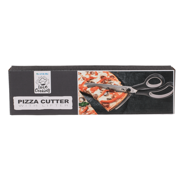 Coupe-pizza avec dispositif de levage – vue 2