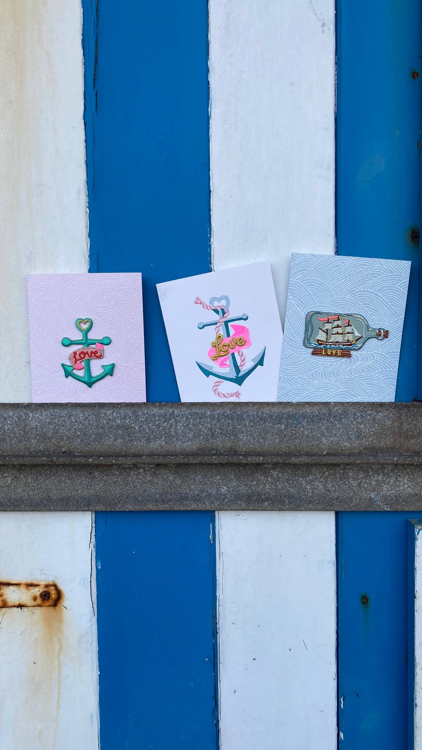 Carte St Valentin - Ancre