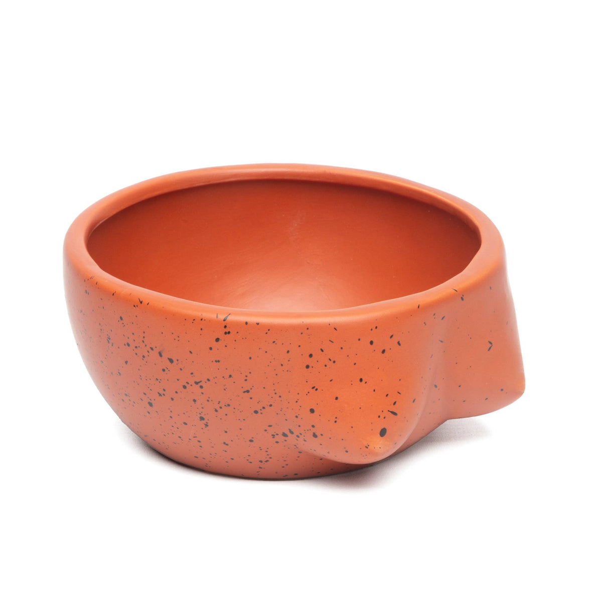 Hand-Painted Terracotta Bowl