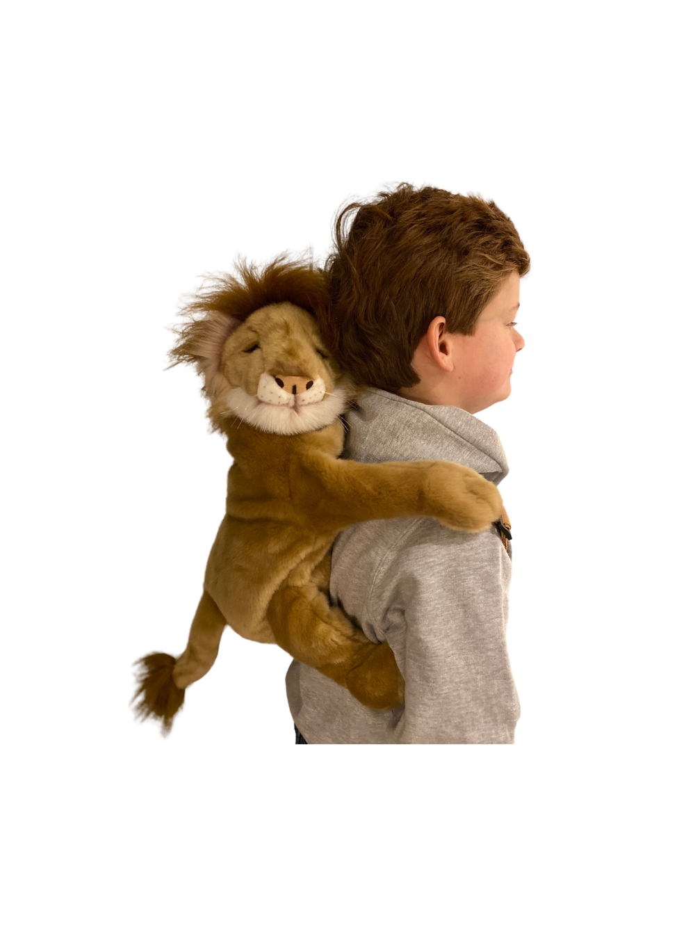 Sac à Dos Peluche Enfant Lion