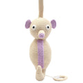 Boîte à Musique Hippocampe Beige