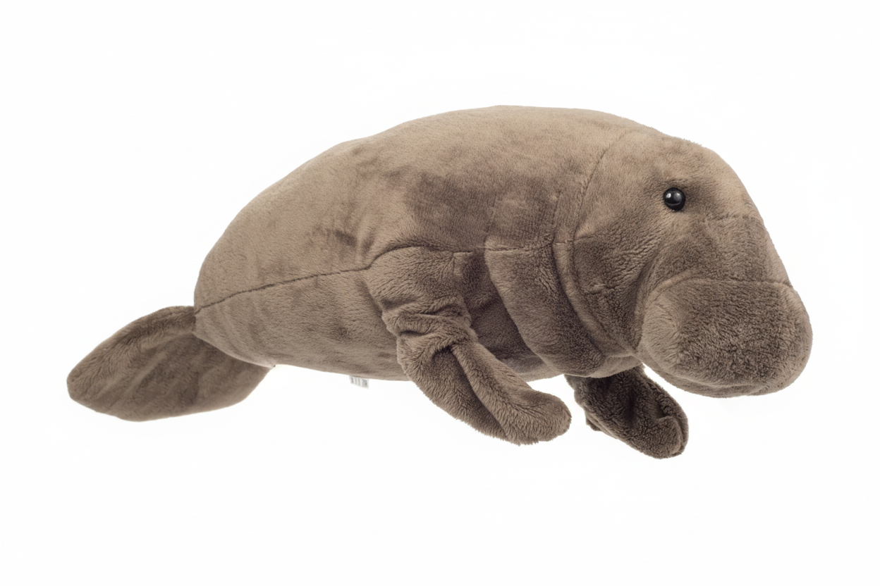 Manatee Plush Toy