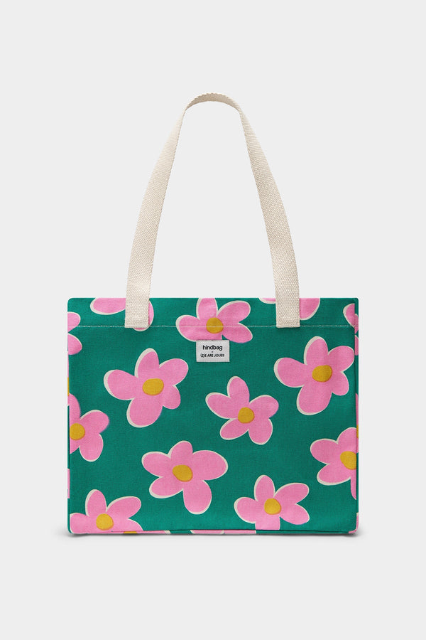 Claude Big Flowers Tote Bag - Hindbag x WAJ