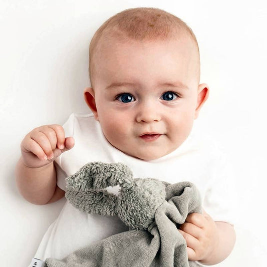 Doudou Bio Lapin gris