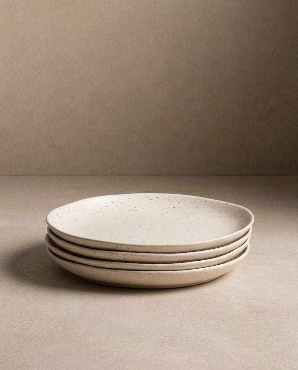 Assiette plate en grès Caelum 27,5cm