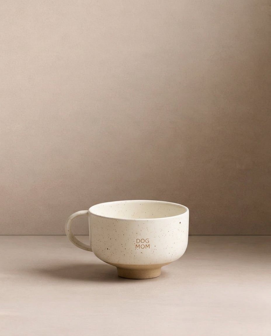 Tasse Caelum en grès 300 ml – Maman chien