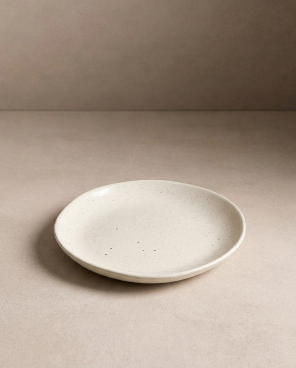 Assiette à salade en grès Caelum 21,5cm