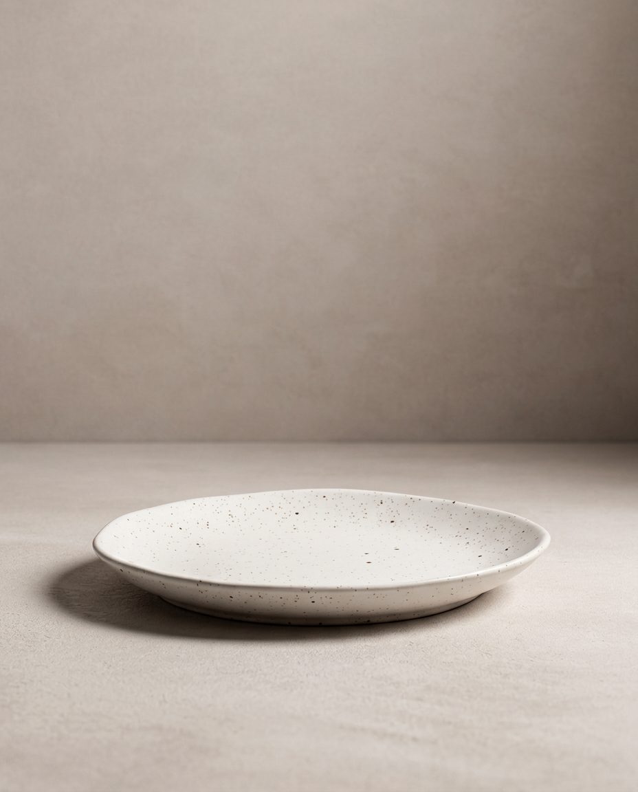 Assiette à salade Caelum en grès – 21,5 cm
