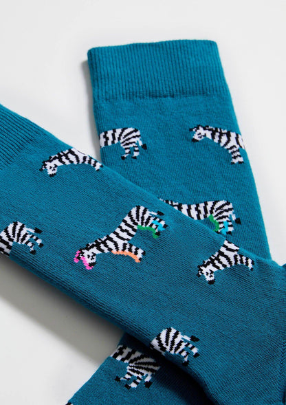 Chaussettes BeZebra Vert