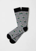 Chaussettes BeOwl Gris