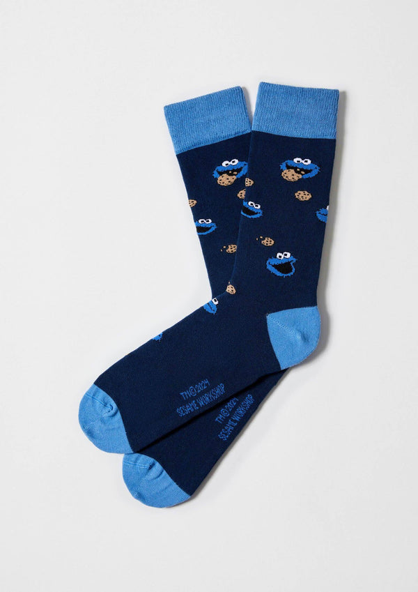 Chaussettes BeSesameStreet Cookie Monster – Besocks