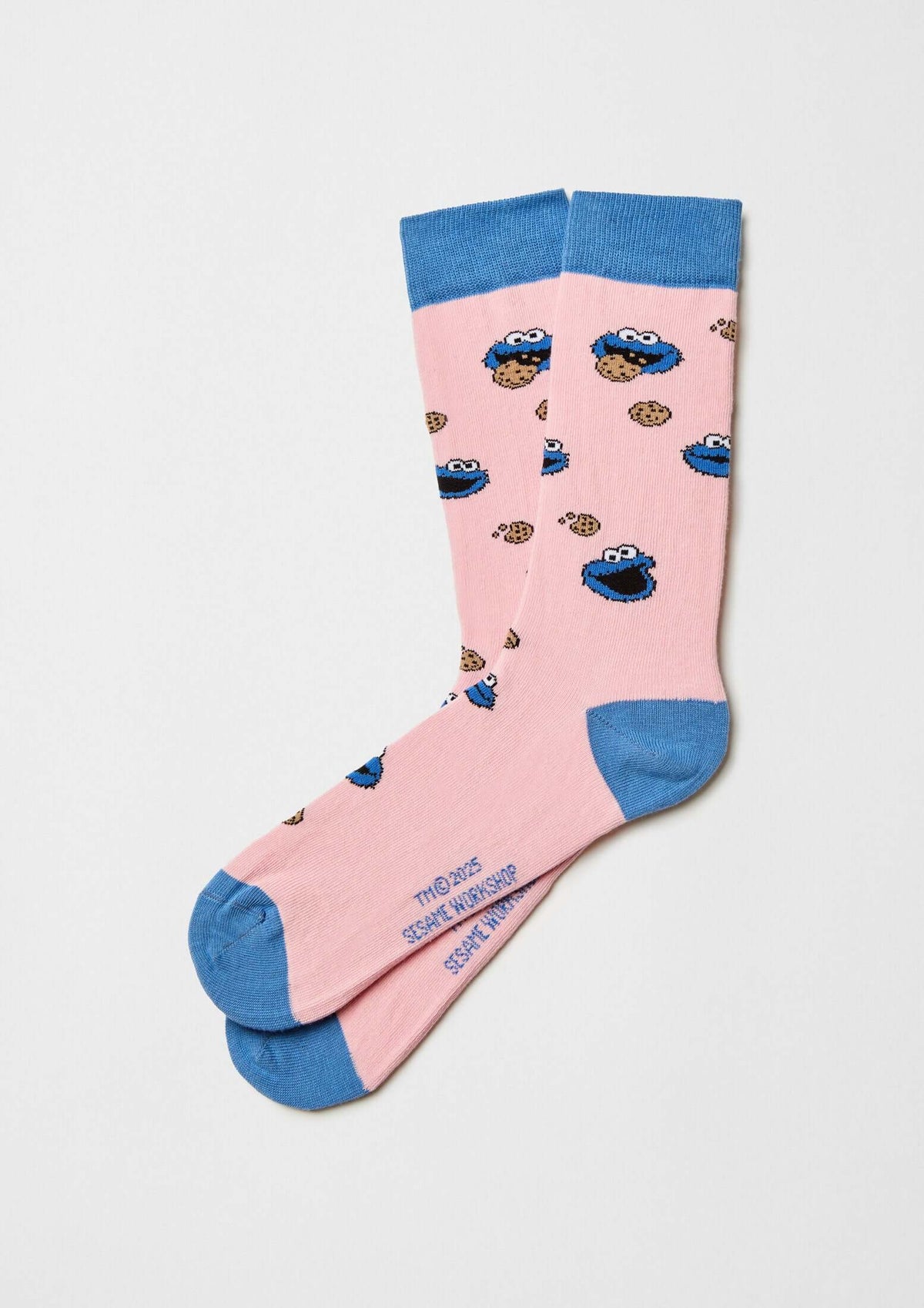 BeSesameStreet Cookie Monster Pink