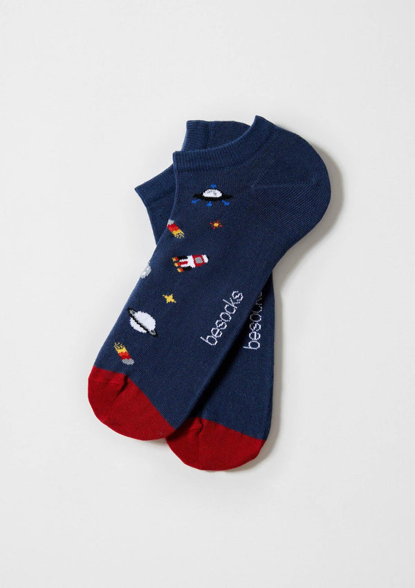 Chaussettes BeSpace Ankle – Besocks