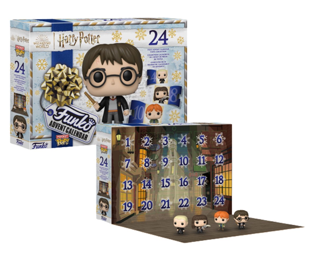 harry potter 2022 advent calendar