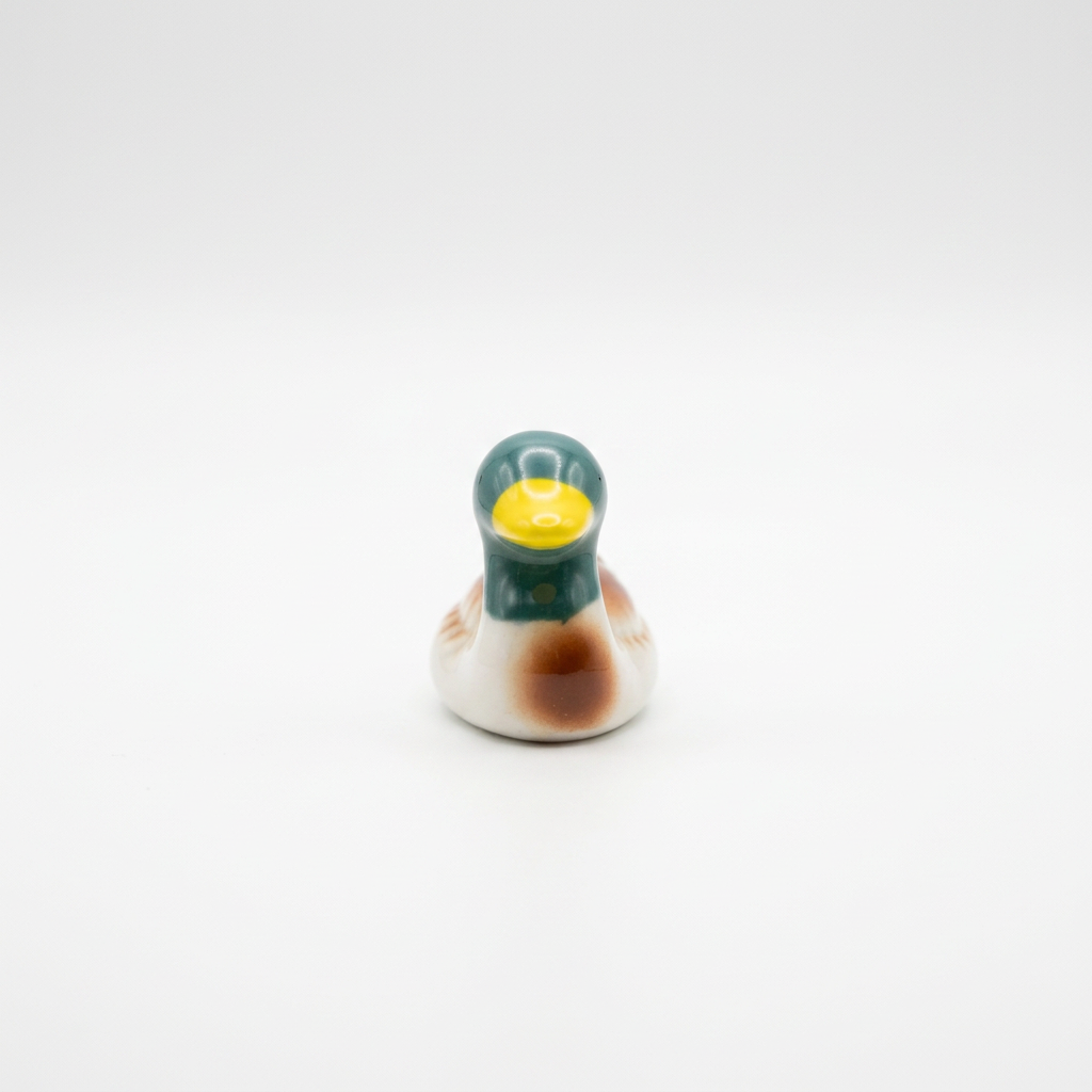 Mini Figurine Canard Colvert