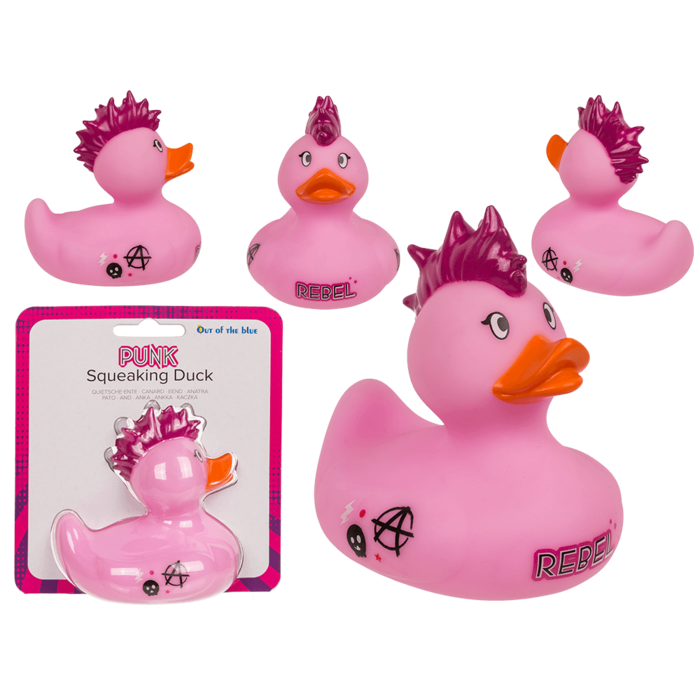 Pink Punk Duck "Rebel"