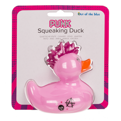Pink Punk Duck "Rebel"