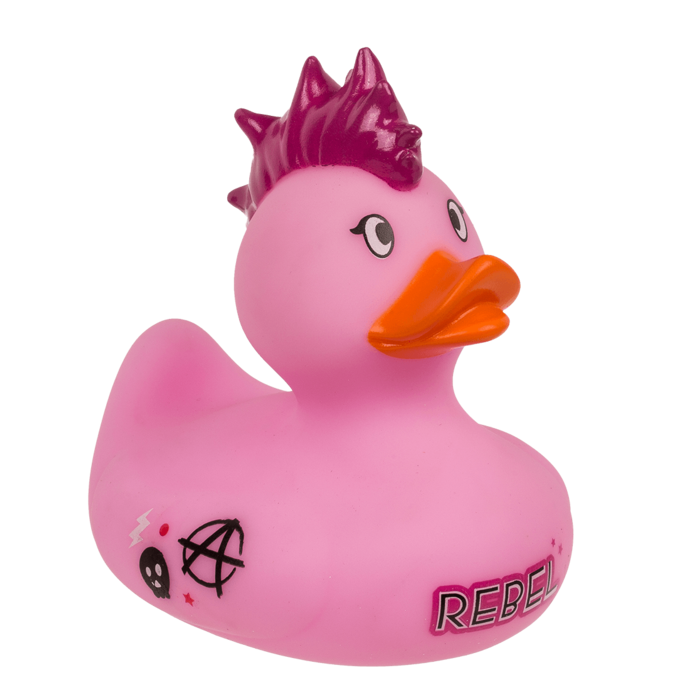 Pink Punk Duck "Rebel"