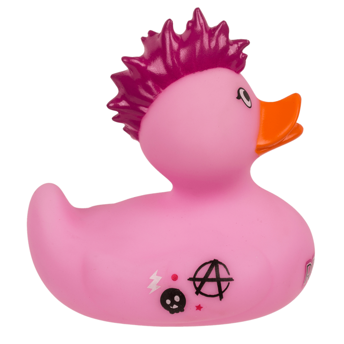 Pink Punk Duck "Rebel"