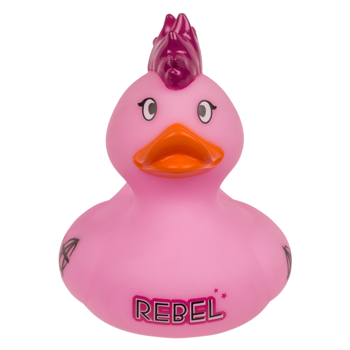 Pink Punk Duck "Rebel"