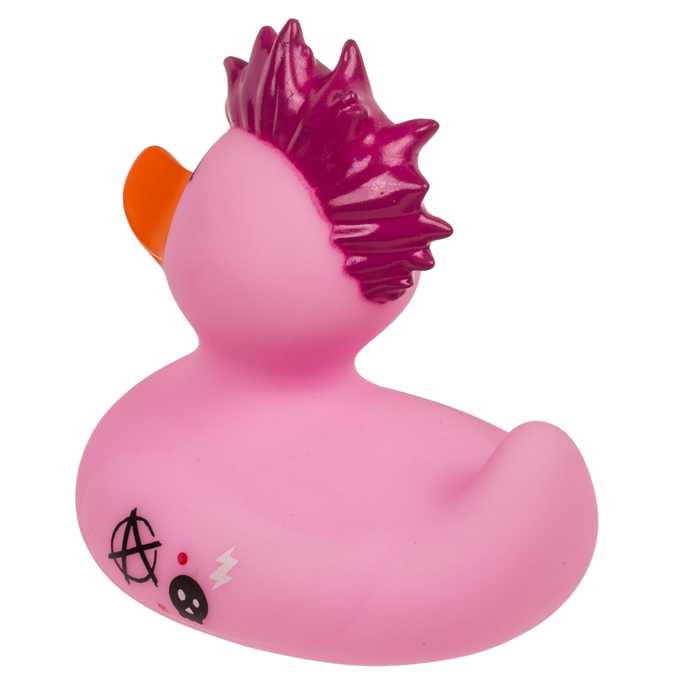 Pink Punk Duck "Rebel"