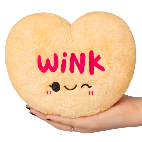 Candy Hearts Wink Snack