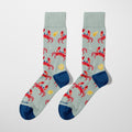 Coastal Crabs Socks