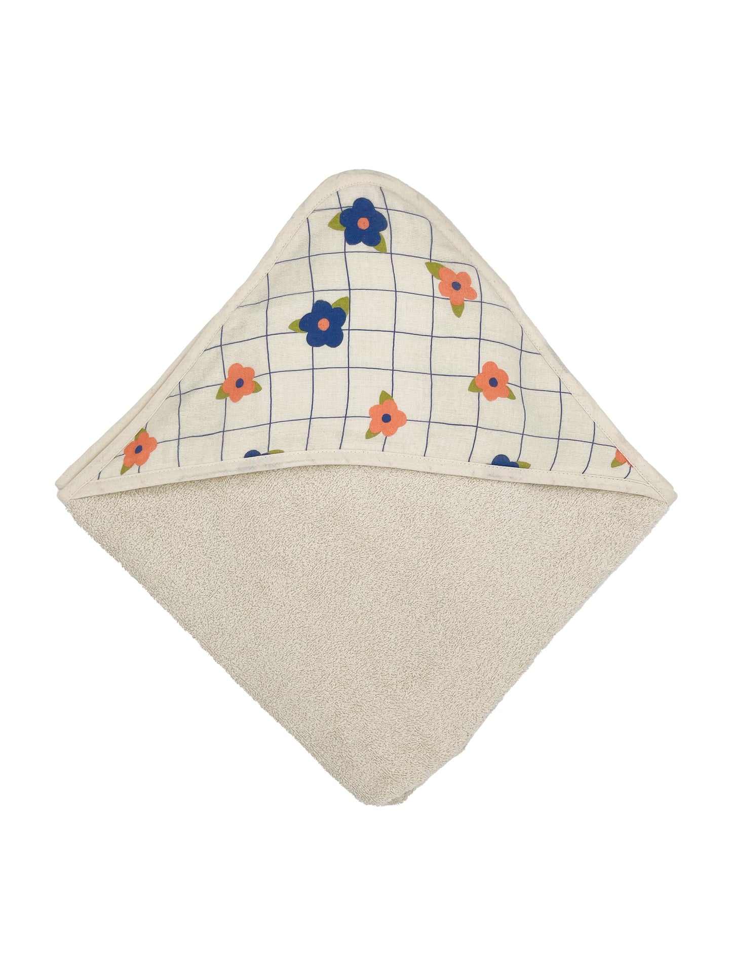Hooded towel - TEA