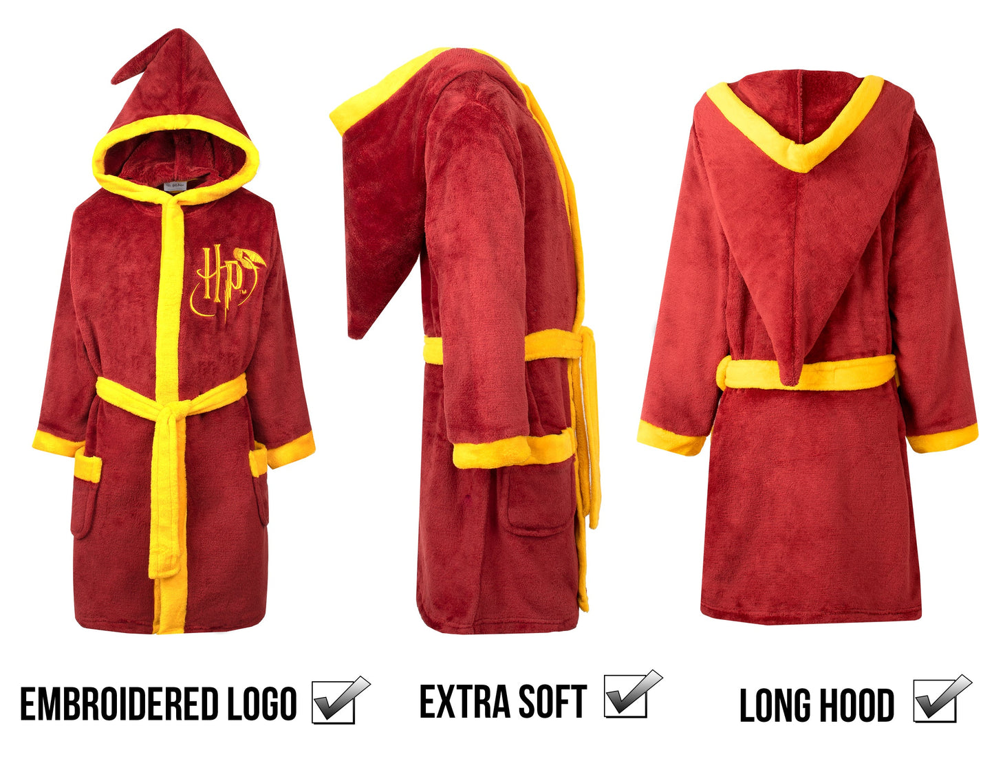 Personalized Kids Harry Potter Robe