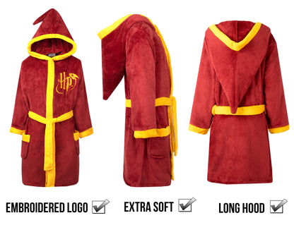 Personalized Kids Harry Potter Robe