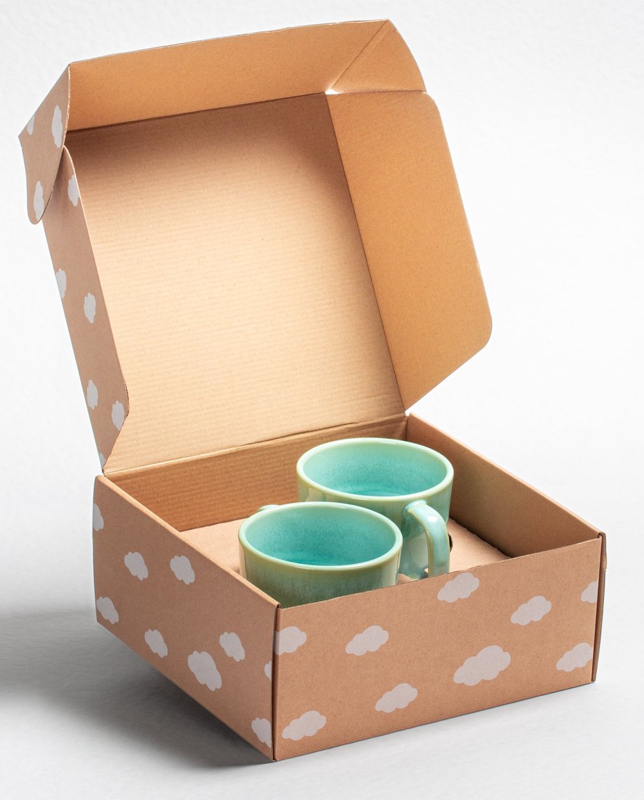 Ensemble Caribbean – 2 tasses 360 ml Mama & Papa