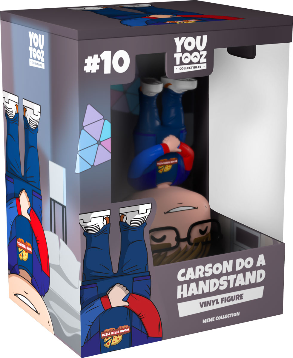 Carson do a Handstand