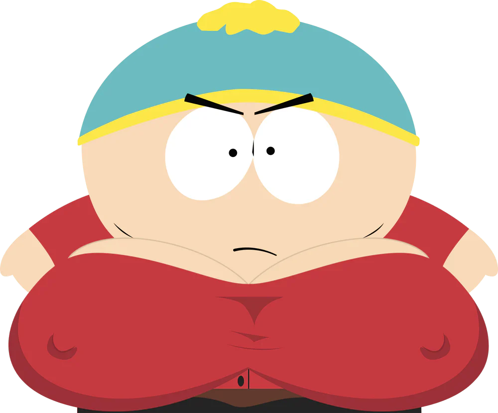 Cartman mit Implantaten – South Park – 8 cm