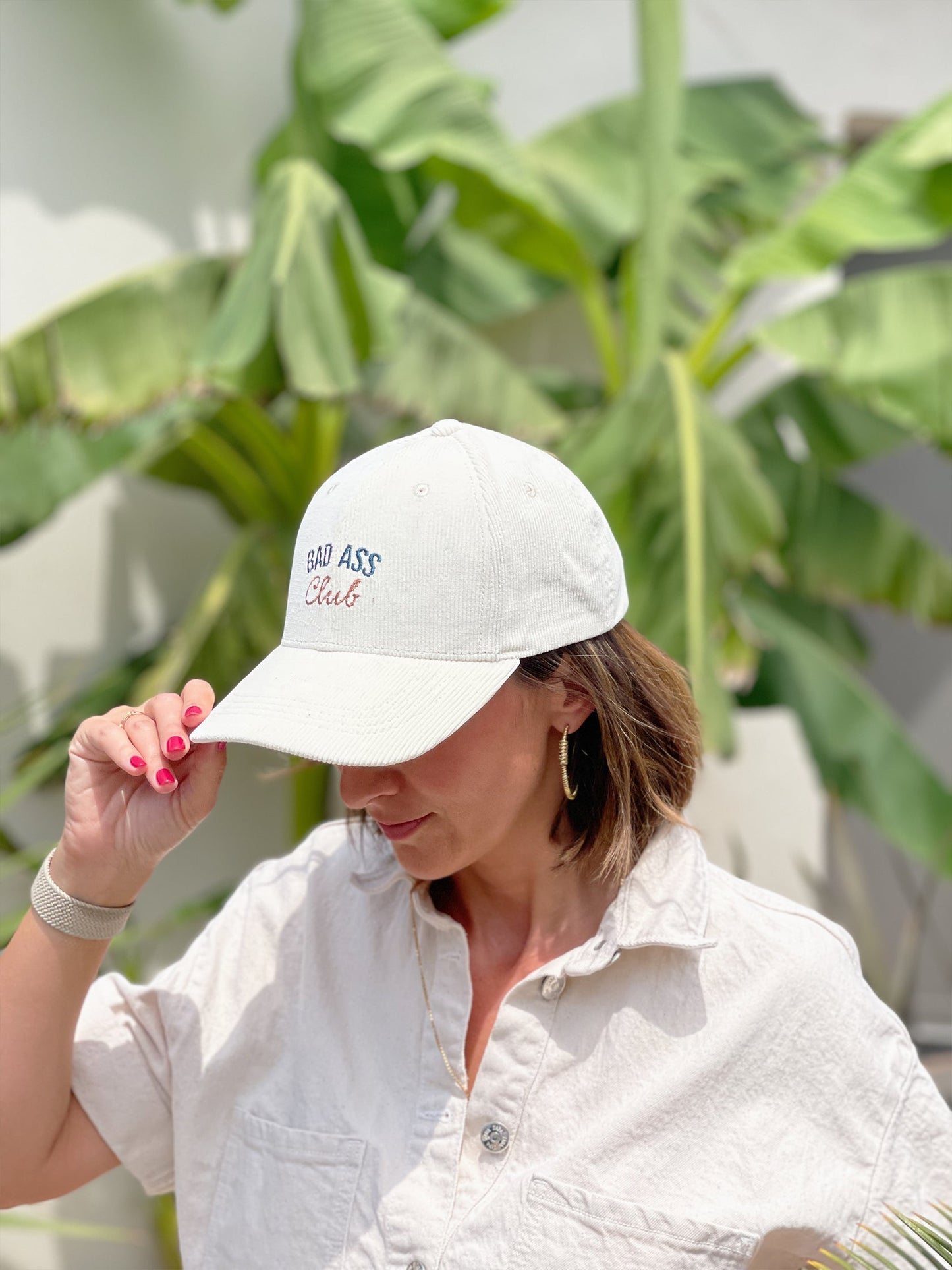 Adult velvet cap - COLETTE