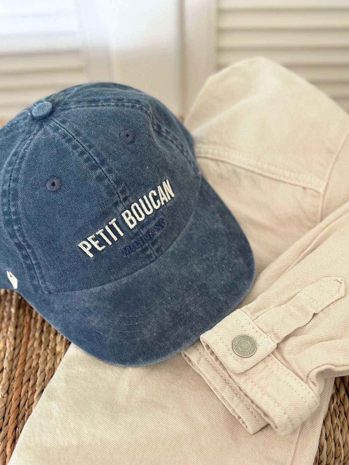 Faded cap for babies and children - COLETTE
