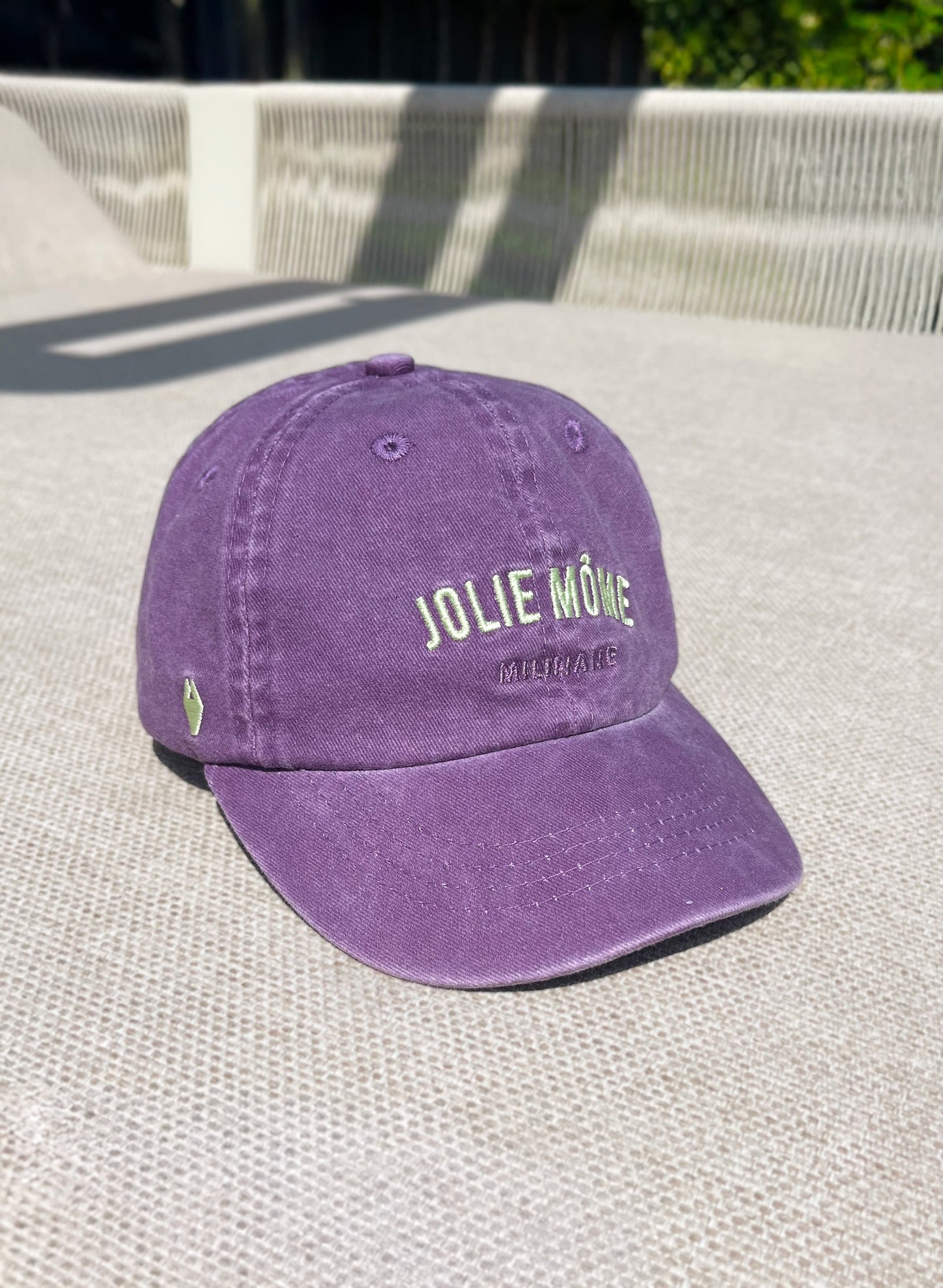 Washed-out baseball cap for kids - COLETTE